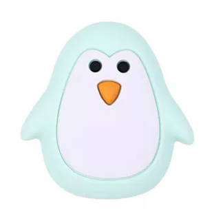 Motivperle Pinguin - Schnullerkettenwelt