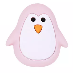 Motivperle Pinguin - Schnullerkettenwelt