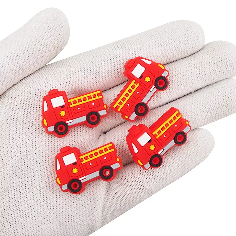 Motivperle Feuerwehr - Schnullerkettenwelt
