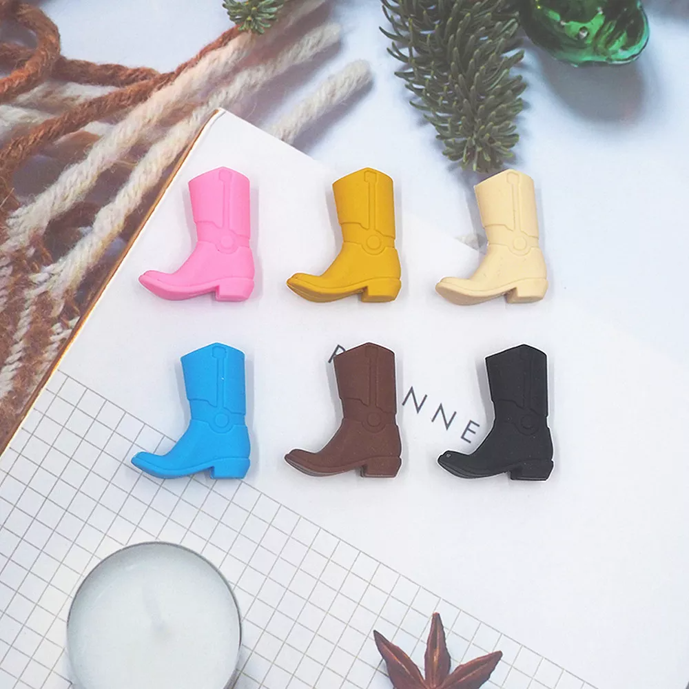 Motivperle Stiefel - Schnullerkettenwelt