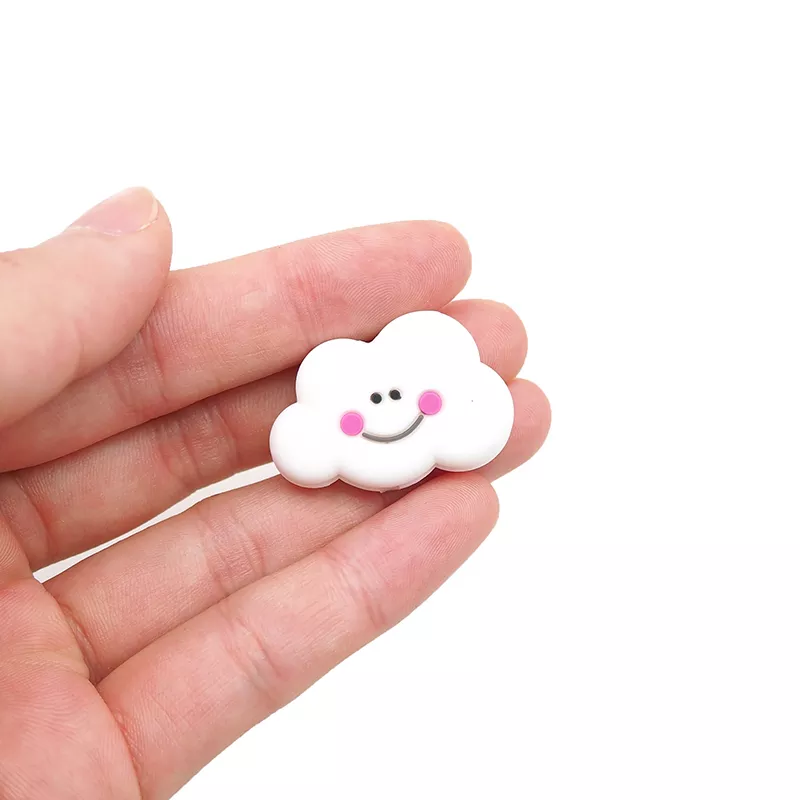 Motivperle Wolke - Schnullerkettenwelt
