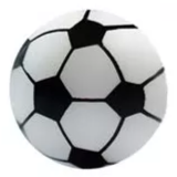Motivperle Ball - Schnullerkettenwelt