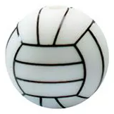 Motivperle Ball - Schnullerkettenwelt
