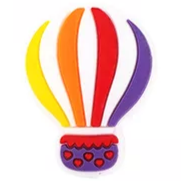 Motivperle Luftballon - Schnullerkettenwelt
